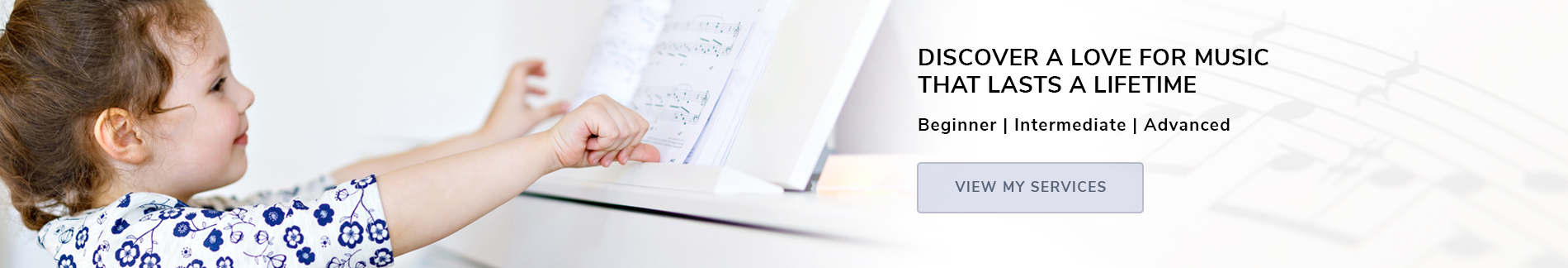 Miss Annette's Piano Studio - Piano Lessons for ages 5 and up.